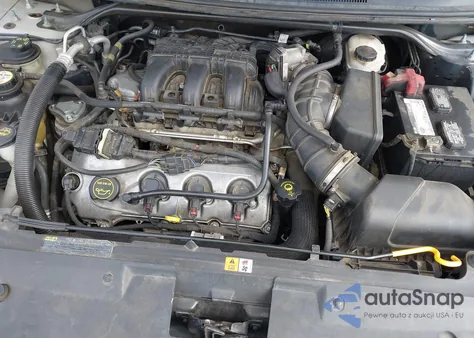 2008 Ford Taurus X Sel from USA, damaged, VIN 1FMDK02W68GA25545